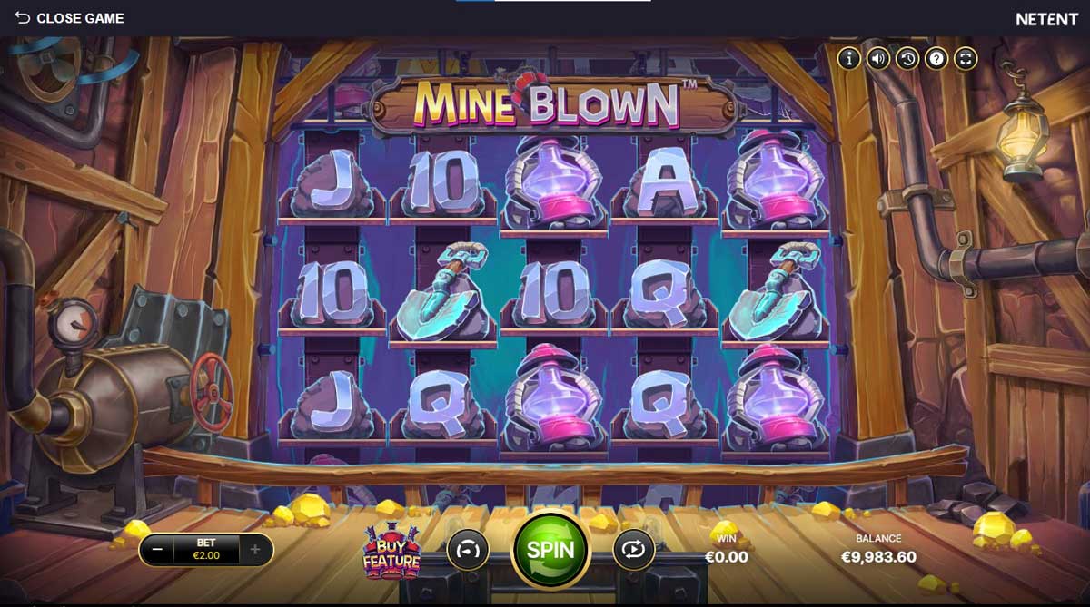 Mine Blown slot machine game