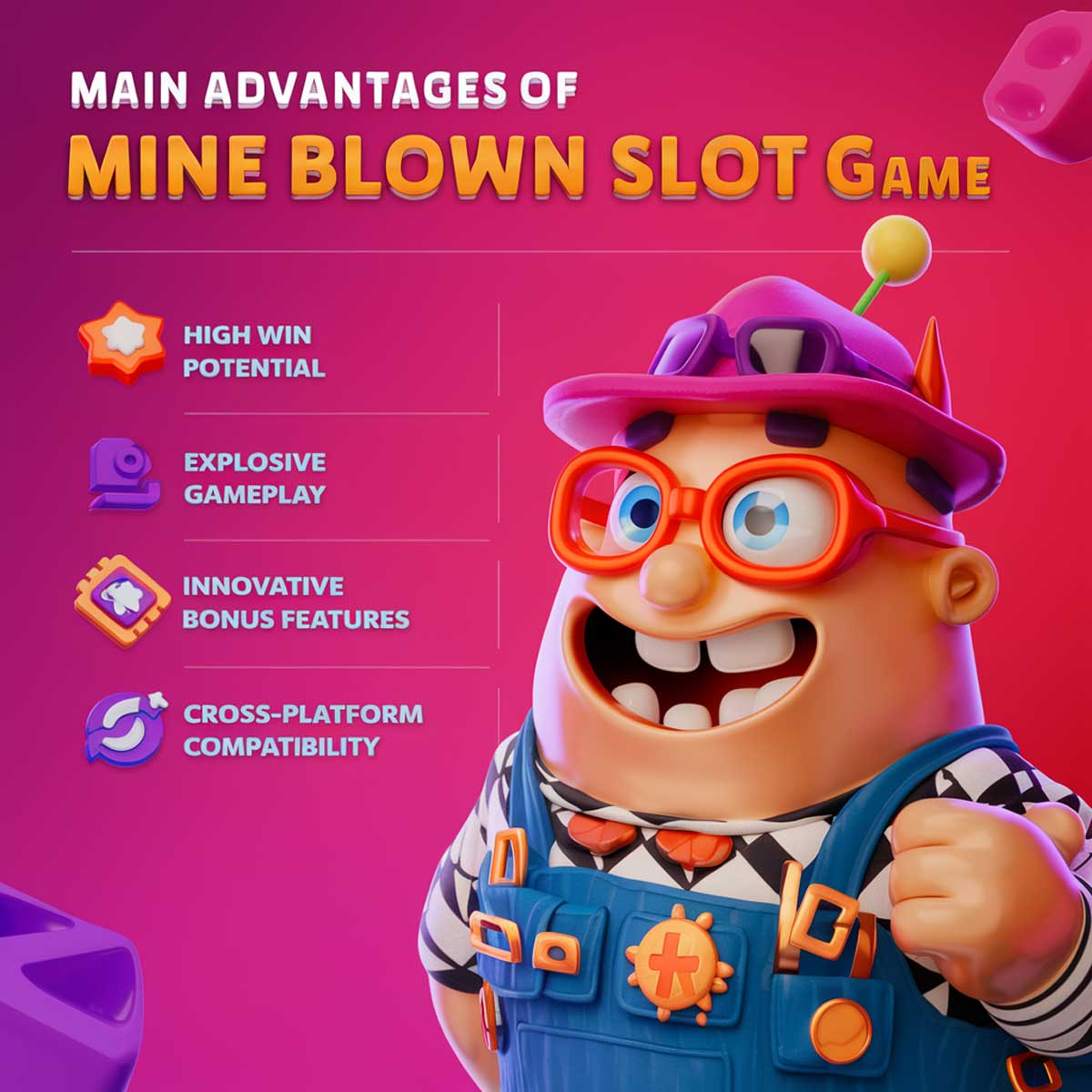 Mine Blown slot machine game