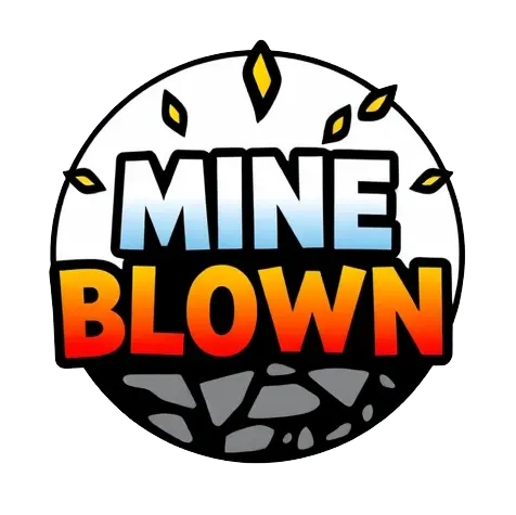 Mine Blown slot machine logo